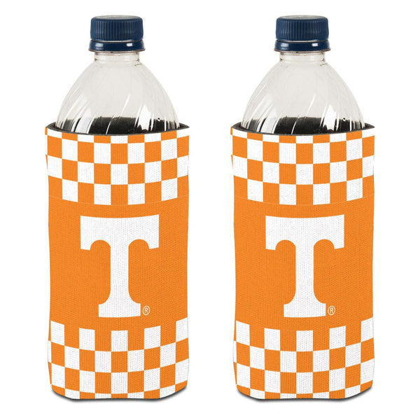 Tennessee Volunteers CHECKERS Can Cooler 20 oz.