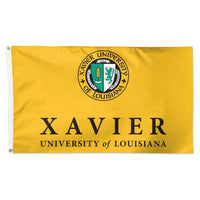 Wholesale-Xavier of LA Gold Flag - Deluxe 3' X 5'