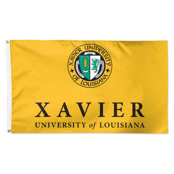 Wholesale-Xavier of LA Gold Flag - Deluxe 3' X 5'