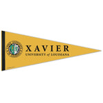 Wholesale-Xavier of LA Gold Premium Pennant 12" x 30"