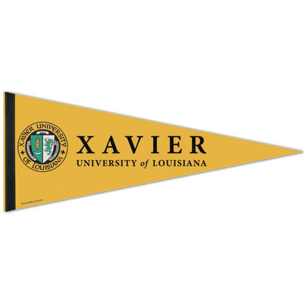 Wholesale-Xavier of LA Gold Premium Pennant 12" x 30"