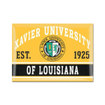 Wholesale-Xavier of LA Gold Metal Magnet 2.5" x 3.5"