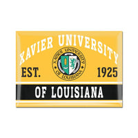 Wholesale-Xavier of LA Gold Metal Magnet 2.5" x 3.5"