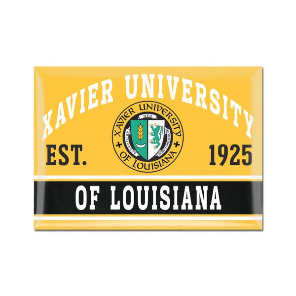 Wholesale-Xavier of LA Gold Metal Magnet 2.5" x 3.5"