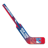 New York Rangers Hockey Goalie Stick 21" H