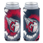 Cleveland Guardians 12 oz Slim Can Cooler