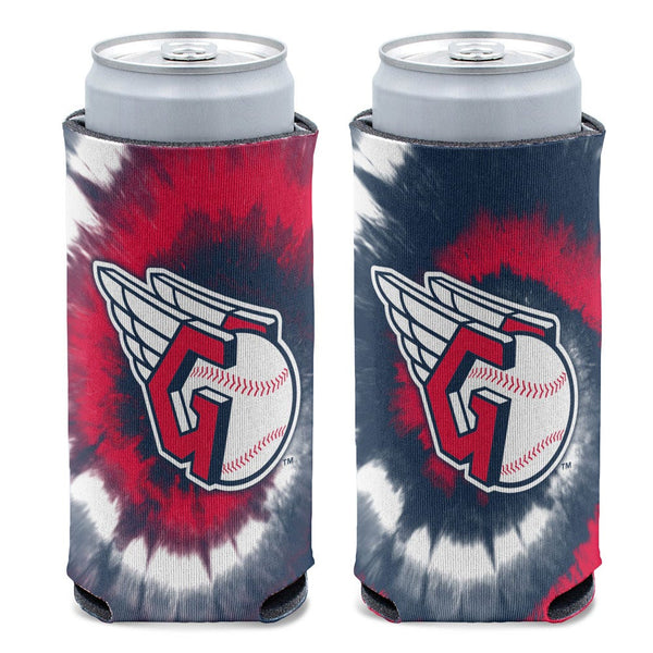 Cleveland Guardians 12 oz Slim Can Cooler
