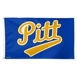 Wholesale-Pittsburgh Panthers /College Vault Flag - Deluxe 3' X 5'