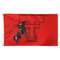 Wholesale-Texas Tech Red Raiders /College Vault Flag - Deluxe 3' X 5'