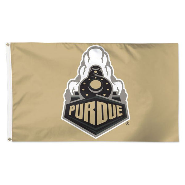 Wholesale-Purdue Boilermakers GOLD Flag - Deluxe 3' X 5'