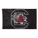 South Carolina Gamecocks BLACK Flag - Deluxe 3' X 5'
