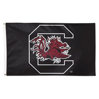 South Carolina Gamecocks BLACK Flag - Deluxe 3' X 5'