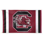 South Carolina Gamecocks VERTICAL STRIPES Flag - Deluxe 3' X 5'