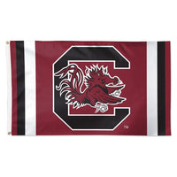 South Carolina Gamecocks VERTICAL STRIPES Flag - Deluxe 3' X 5'