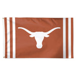 Texas Longhorns VERTICAL STRIPES Flag - Deluxe 3' X 5'