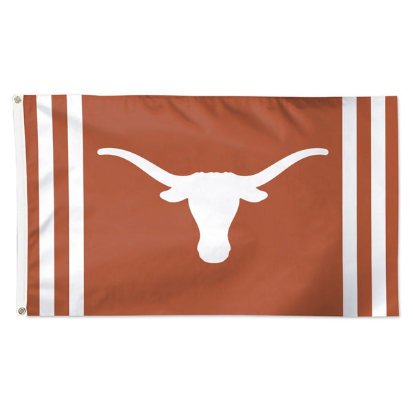 Texas Longhorns VERTICAL STRIPES Flag - Deluxe 3' X 5'