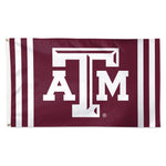 Texas A&M Aggies VERTICAL STRIPES Flag - Deluxe 3' X 5'