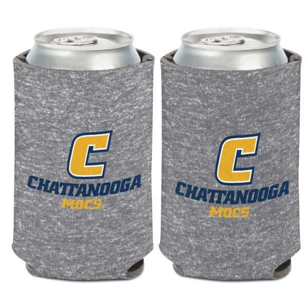 Wholesale-Tennessee Chattanooga Mocs GRAY HEATHERED Can Cooler 12 oz.