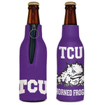 Wholesale-TCU Horned Frogs Bottle Cooler