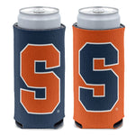 Wholesale-Syracuse Orange 12 oz Slim Can Cooler