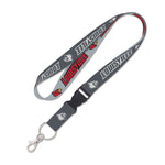 Louisville Cardinals Lanyard w/detachable buckle 1"