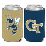 Georgia Tech Yellow Jackets Can Cooler 12 oz.