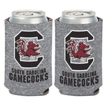 South Carolina Gamecocks GRAY HEATHERED Can Cooler 12 oz.