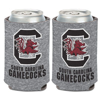 South Carolina Gamecocks GRAY HEATHERED Can Cooler 12 oz.