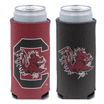 South Carolina Gamecocks 12 oz Slim Can Cooler