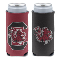 South Carolina Gamecocks 12 oz Slim Can Cooler
