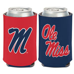 Wholesale-Ole Miss Rebels Can Cooler 12 oz.