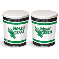 Wholesale-North Texas Mean Green Gift Tin tapered 3 gallon