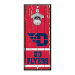 Dayton Flyers Bottle Opener Sign 5x11