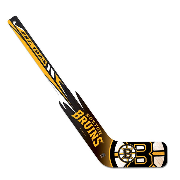 Boston Bruins Hockey Goalie Stick 21" H