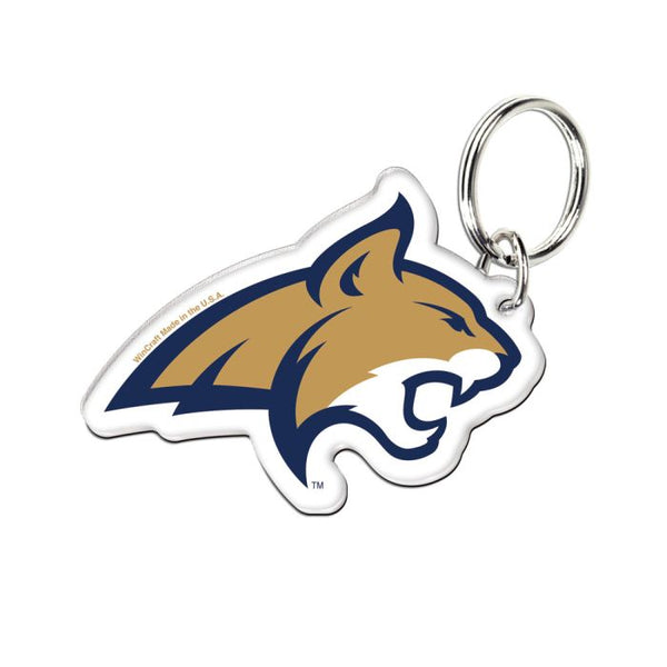 Wholesale-Montana State Bobcats Premium Acrylic Key Ring