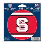 Wholesale-NC State Wolfpack Die Cut Magnet 4.5" x 6"