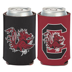 South Carolina Gamecocks PRIMARY LOGO Can Cooler 12 oz.