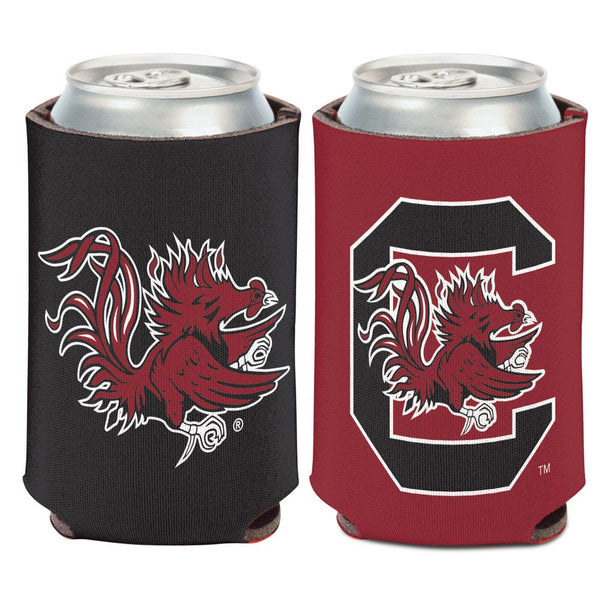 South Carolina Gamecocks PRIMARY LOGO Can Cooler 12 oz.