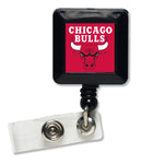 Chicago Bulls Retractable Badge Holder