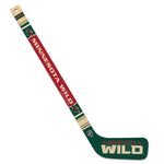 Minnesota Wild Hockey Sticks 21" H