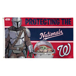 Washington Nationals / Star Wars Mandalorian Flag - Deluxe 3' X 5'