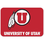 Wholesale-Utah Utes Small Mat 20" x 30"