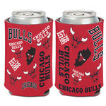 Chicago Bulls scatter Can Cooler 12 oz.