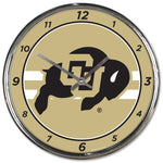 Wholesale-Colorado Buffaloes Chrome Clock