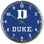 Wholesale-Duke Blue Devils Chrome Clock