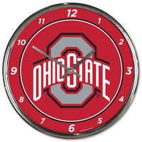 Wholesale-Ohio State Buckeyes Chrome Clock