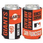 San Francisco Giants color block Can Cooler 12 oz.