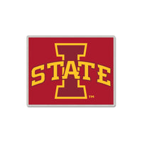 Iowa State Cyclones Collector Pin Jewelry Card