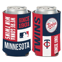 Minnesota Twins Can Cooler 12 oz.
