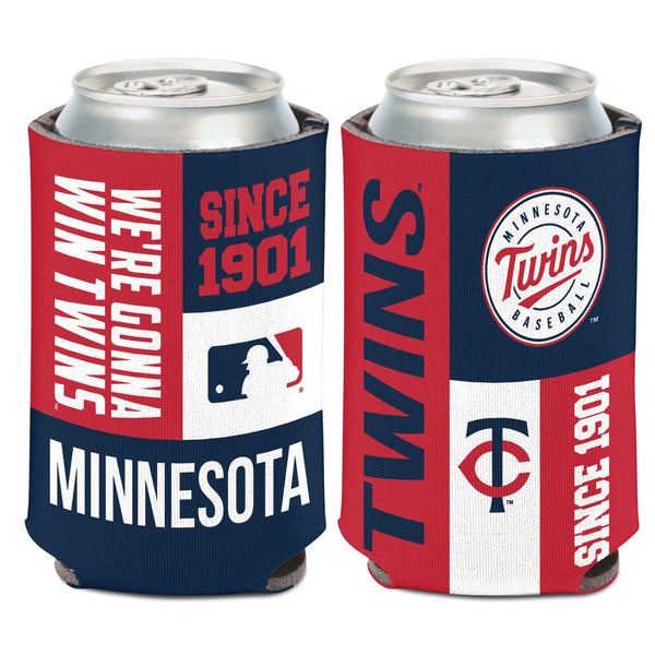 Minnesota Twins Can Cooler 12 oz.